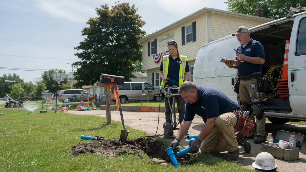 Slab Leak Repair in Jennerstown, PA near me